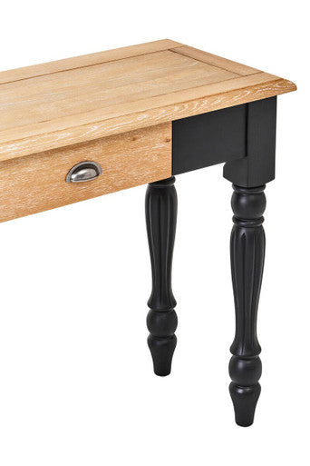 Orsina Kensington Townhouse Oak Veneer 2-Drawer Console Table