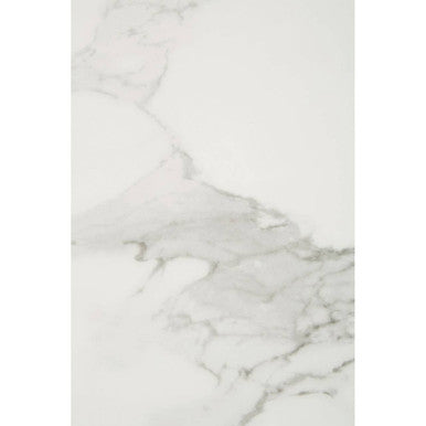 Orsina Vieste White Marble Console Table | Gold Metal Base, 120cm