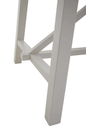 Orsina Parkside Reclaimed Oak Dining Table | White Birch Base - 180cm