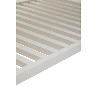 Orsina Parkside Oak Coffee Table with White Birch Wood Base