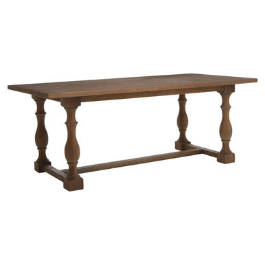 Orsina Parkside Solid Oak Rectangular Dining Table – 200cm