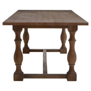 Orsina Parkside Solid Oak Rectangular Dining Table – 200cm