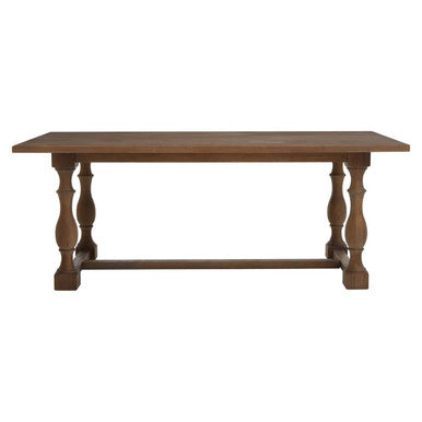 Orsina Parkside Solid Oak Rectangular Dining Table – 200cm