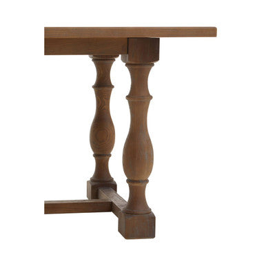 Orsina Parkside Solid Oak Rectangular Dining Table – 200cm