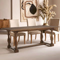 Orsina Parkside Solid Oak Rectangular Dining Table – 200cm