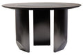 Orsina Imperia Round Dining Table | Eucalyptus Veneer & Lazy Susan
