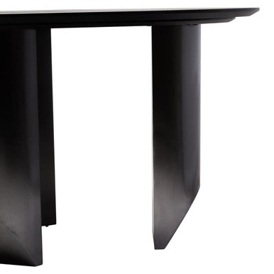 Orsina Imperia Round Dining Table | Eucalyptus Veneer & Lazy Susan