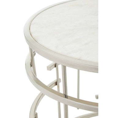 Orsina Jaipur Black Velvet Stool – Round Seat with Copper Metal Base