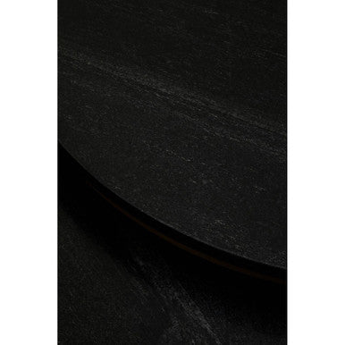 Orsina Varana Nesting Tables – Black Marble Top & Gold Metal Frame