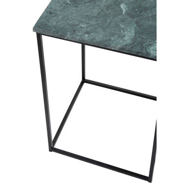 Orsina Mandoli White Marble Nesting Side Tables - Set of 3