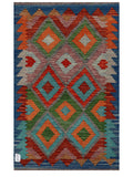 Maimana Kilim - 126 x 79 cm