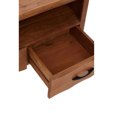 Orsina Nashik Acacia Media Unit – Two Drawer Modern TV Console