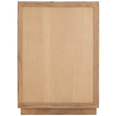Orsina Salem Mango Wood 4 Drawer Chest – Modern Geometric Dresser