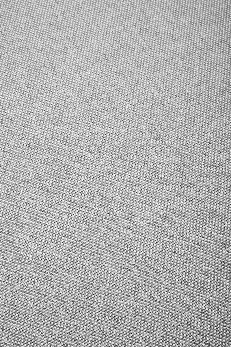 Orsina Toulouse Grey Fabric Modular Ottoman | Modern Living Room Footrest