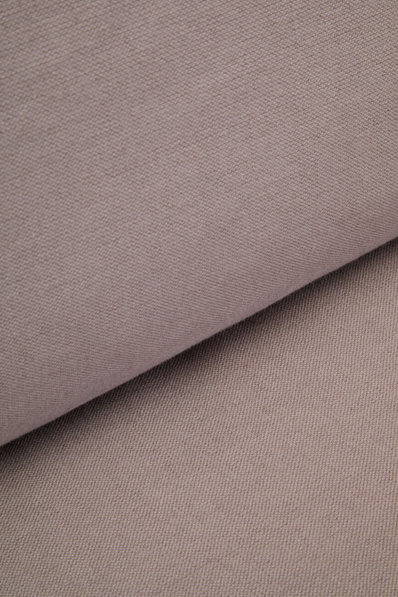 Orsina Troyes 3 Seater Grey Right Chaise Sofa | Modern Metal Legs