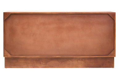Orsina Siva Four Door Mango Wood Sideboard – Black Hammered Finish