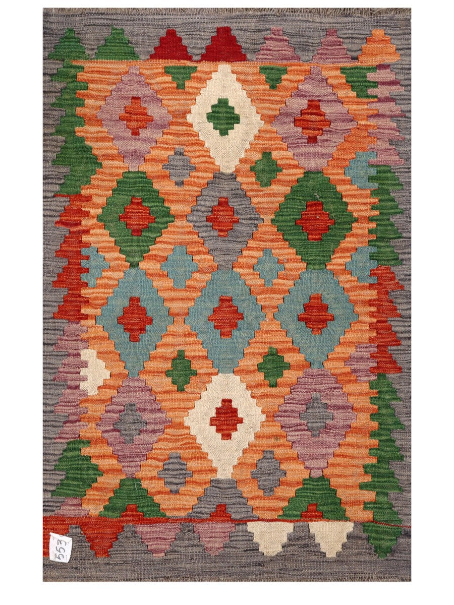Maimana Kilim - 124 x 78 cm
