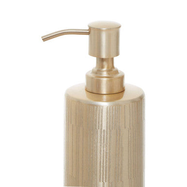 Orsina Allegra Soap Dispenser – 200ml Luxury Champagne Finish