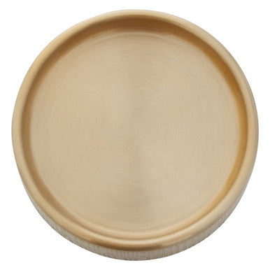 Orsina Allegra Soap Dish – Champagne Finish Minimalist Bathroom Accessory