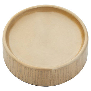 Orsina Allegra Soap Dish – Champagne Finish Minimalist Bathroom Accessory