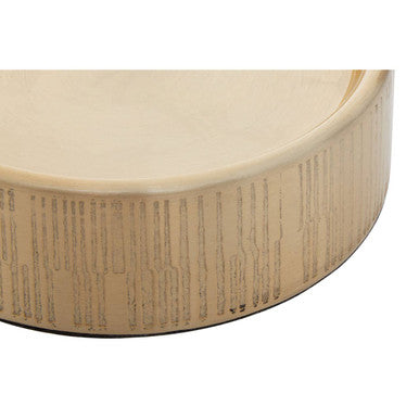 Orsina Allegra Soap Dish – Champagne Finish Minimalist Bathroom Accessory