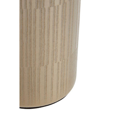 Orsina Allegra Toothbrush Holder – Champagne Finish Etched Metal