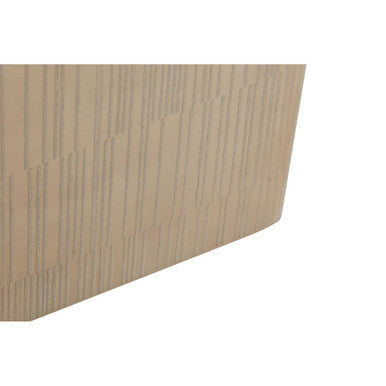 Orsina Allegra Tissue Box – Luxury Champagne Finish Bathroom Holder