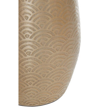 Orsina Allegra Aluminium Soap Dispenser – Champagne Gold Etched Finish