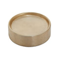 Orsina Allegra Aluminium Soap Dish – Champagne Gold Bathroom Holder