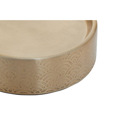 Orsina Allegra Aluminium Soap Dish – Champagne Gold Bathroom Holder