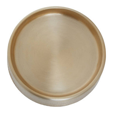 Orsina Allegra Aluminium Soap Dish – Champagne Gold Bathroom Holder