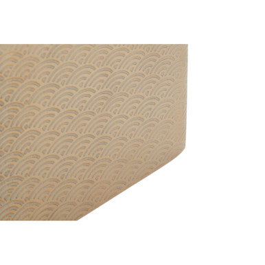 Orsina Allegra Gold Aluminium Tissue Box – Etched Luxury Tissue Holder