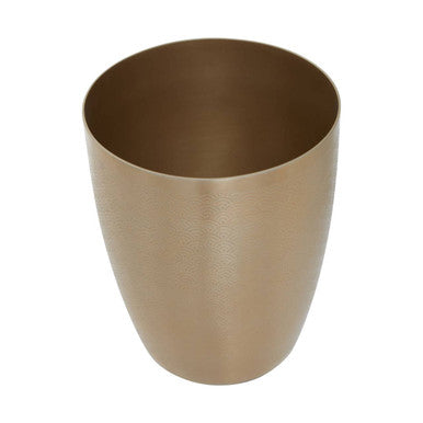 Orsina Allegra Aluminium Waste Bin – Modern Gold Kitchen Trash Can