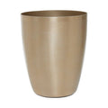 Orsina Allegra Aluminium Waste Bin – Modern Gold Kitchen Trash Can