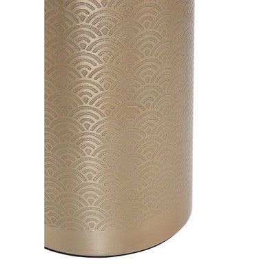 Orsina Allegra Gold Etched Toilet Brush – Luxury Aluminium Holder