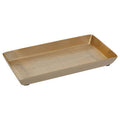 Orsina Allegra Gold Bathroom Tray – Etched Aluminium Vanity Organizer
