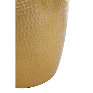 Orsina Allegra Gold Waste Bin – Luxury Metallic Bathroom Trash Can