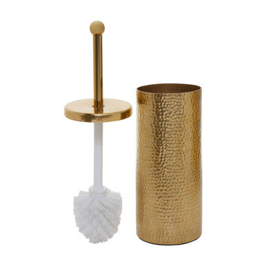 Orsina Allegra Toilet Brush – Gold Finish Luxury Bathroom Accessory
