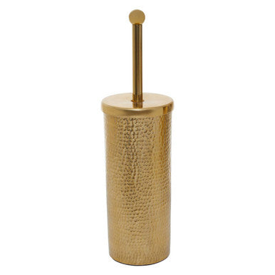 Orsina Allegra Toilet Brush – Gold Finish Luxury Bathroom Accessory