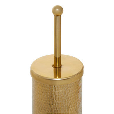 Orsina Allegra Toilet Brush – Gold Finish Luxury Bathroom Accessory