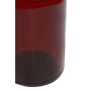 Orsina Allegra Kiara Brown Glass Toothbrush Holder | Vanity Organizer