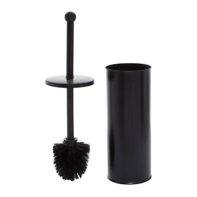 Orsina Allegra Kiara Toilet Brush – Dark Brown Bathroom Cleaning Tool