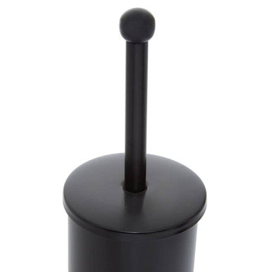 Orsina Allegra Kiara Toilet Brush – Dark Brown Bathroom Cleaning Tool