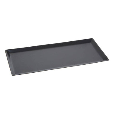 Orsina Allegra Kiara Black Bathroom Tray – Modern Vanity Organizer