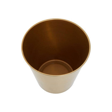 Orsina Allegra Gold Stainless Steel Waste Bin – Modern Trash Can