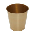 Orsina Allegra Gold Stainless Steel Waste Bin – Modern Trash Can