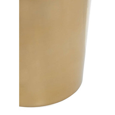 Orsina Allegra Gold Stainless Steel Waste Bin – Modern Trash Can