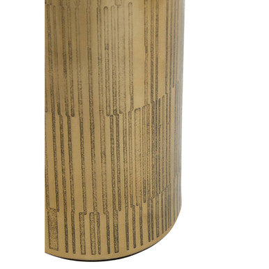 Orsina Allegra Metallic Gold Soap Dispenser – Refillable 200ml Pump
