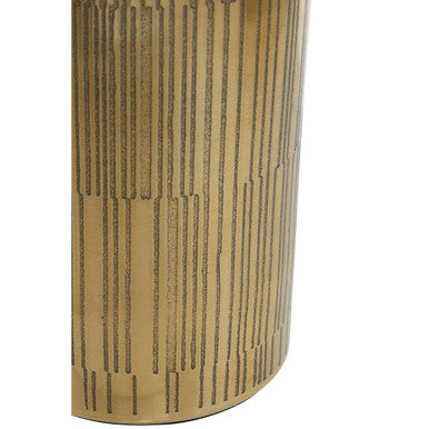 Orsina Allegra Gold Finish Aluminium Bathroom Tumbler - 300ml
