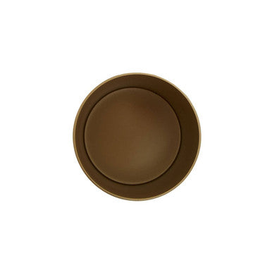 Orsina Allegra Gold Bathroom Jar – Etched Metal Vanity Storage Canister